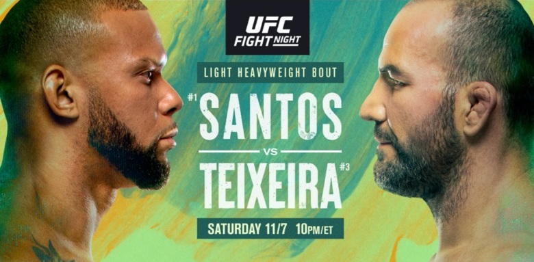 UFC Fight Night Santos vs. Teixeira