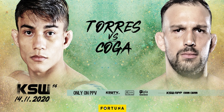 KSW 56 Torres vs Coga