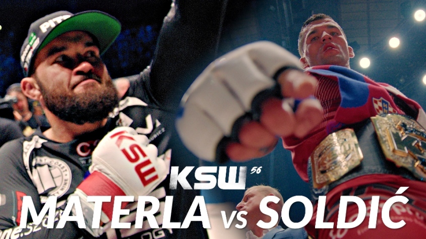 KSW 56 Materla vs Soldić - trailer