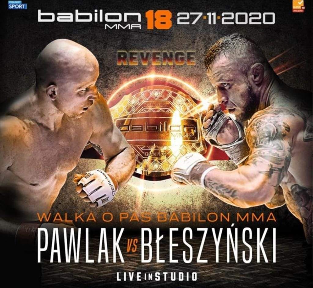 Babilon MMA 18 Pawlak vs Bleszyński