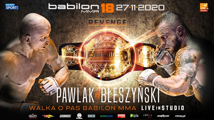 Babilon MMA 18 Pawlak vs Błeszyński