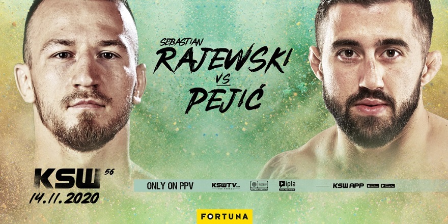 KSW 56 Rajewski vs Pejić