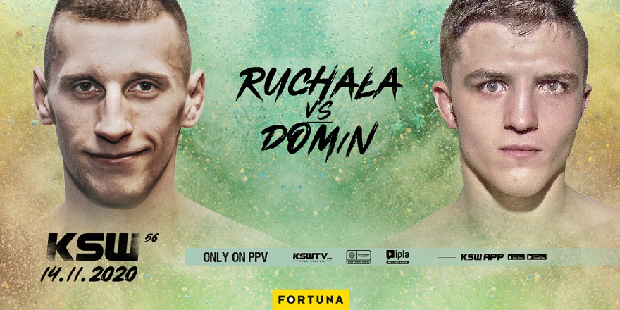 KSW 56 Ruchała vs Domin
