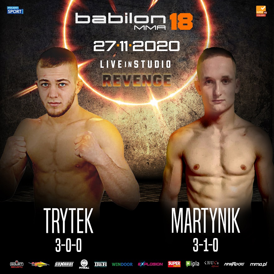 Babilon MMA 18 Trytek vs Martynik