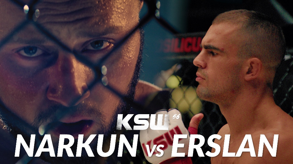 KSW 56 Tomasz Narkun vs Ivan Erslan! Trailer!