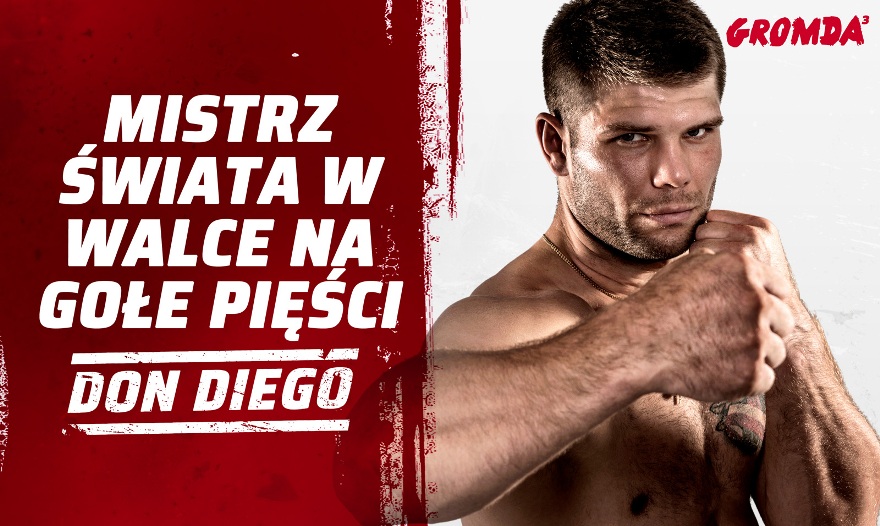 Mateusz ''Don Diego'' Kubiszyn na GROMDA 3