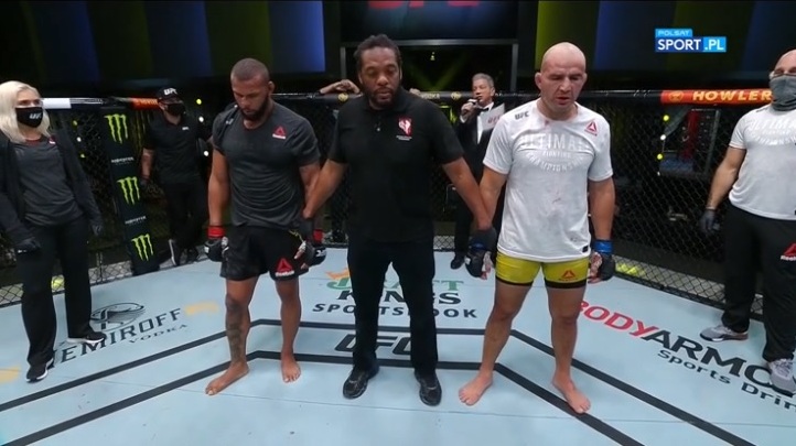UFC Vegas 13 Thiago Santos vs Glover Teixeira