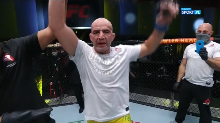 UFC Vegas 13 Thiago Santos vs Glover Teixeira