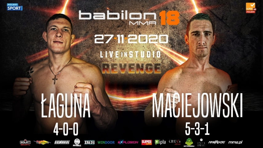 Babilon MMA 18 Maciejowski vs Łaguna