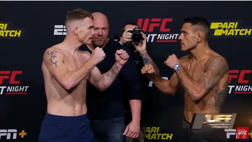 Paul Felder vs Rafael Dos Anjos