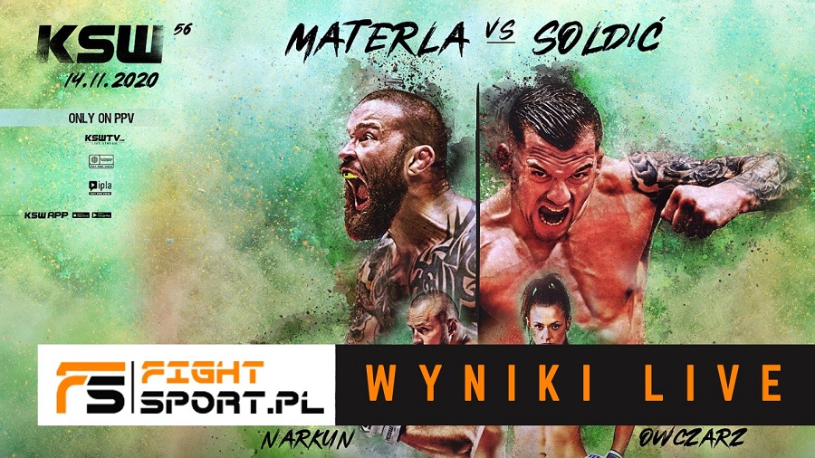 KSW 56 wyniki na żywo LIVE