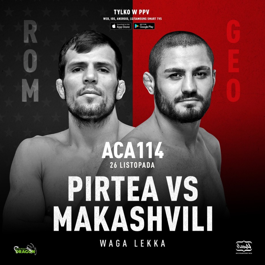 ACA 114 Pirtea vs Makashvili