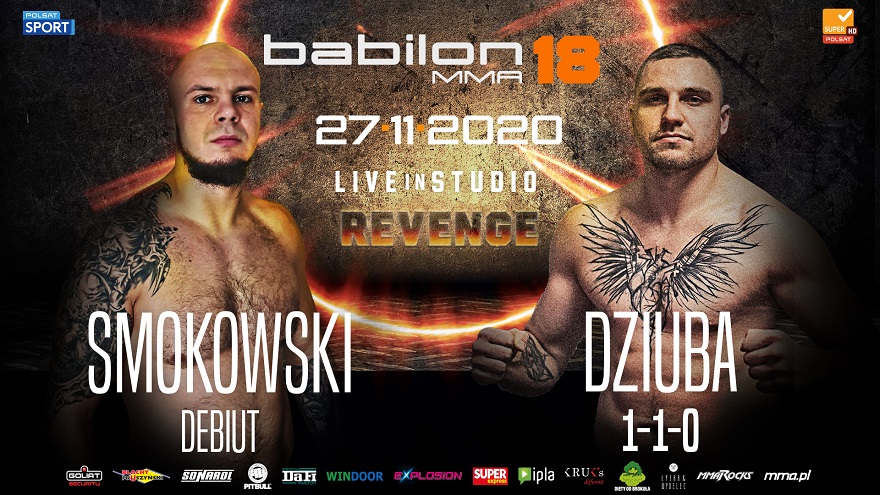 Babilon MMA 18 Smokowski vs Dziuba