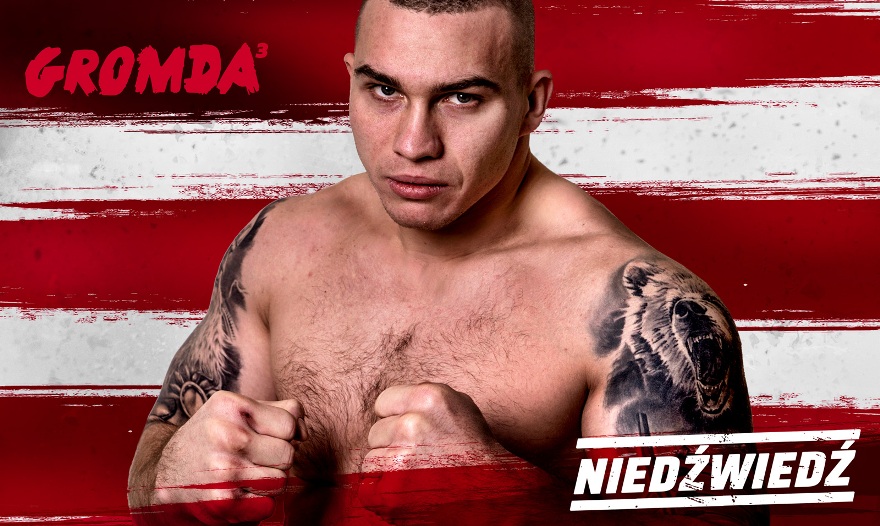 GROMDA 3 Niedzwiedz