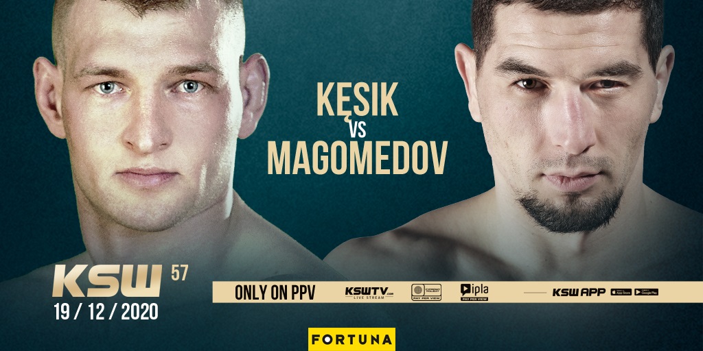 KSW 57 Kęsik vs Magomedov