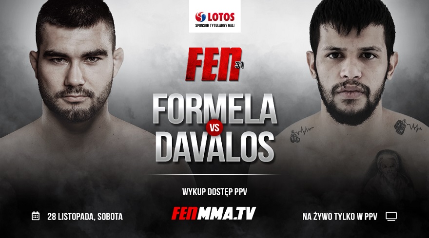 FEN 31 Formela vs Davalos