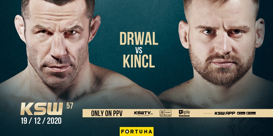 KSW 57 Drwal vs Kincl