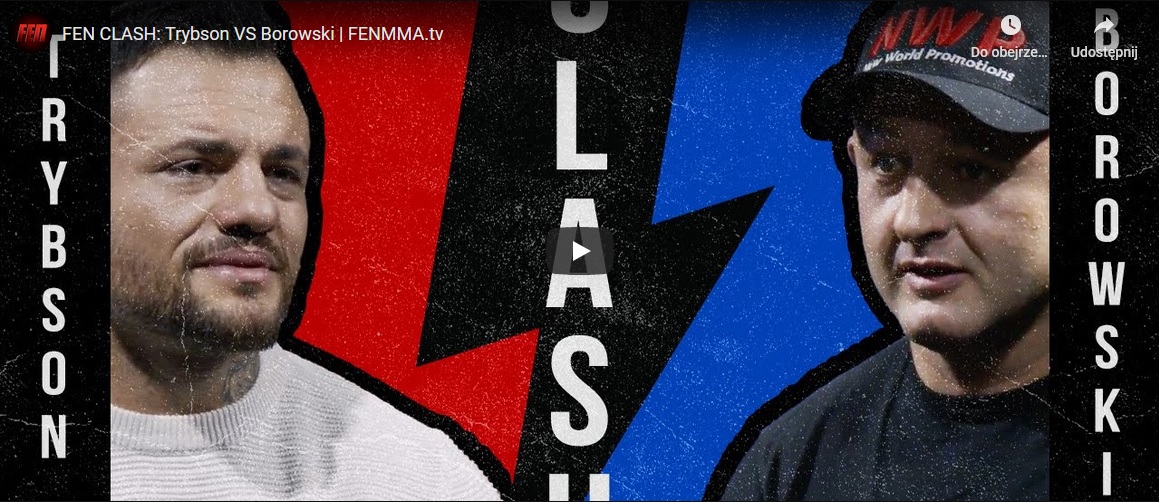 FEN Clash: Trybson vs Borowski! Video!