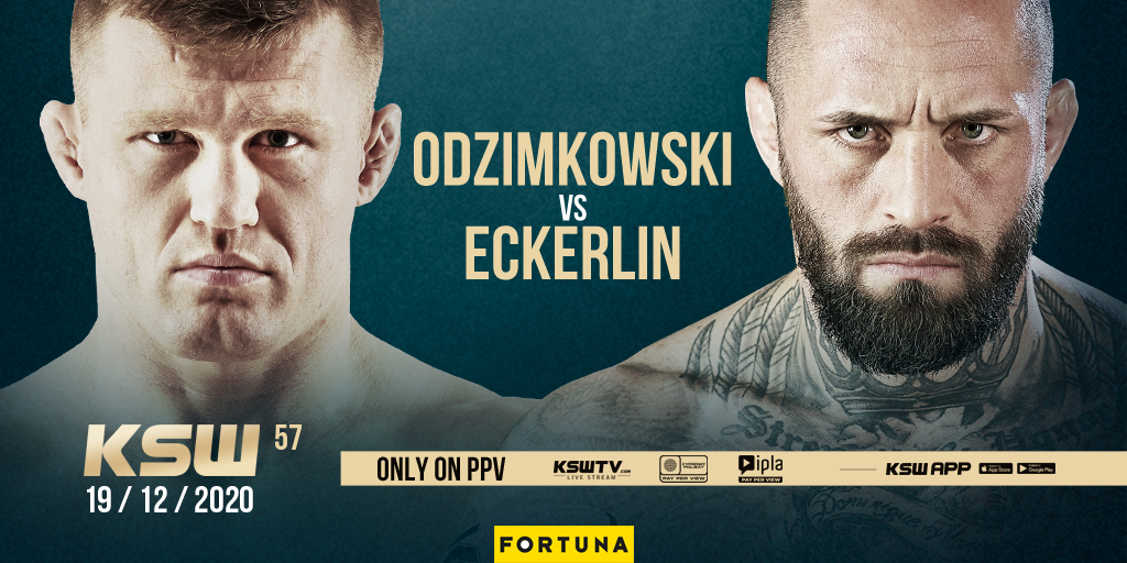 KSW 57 Odzimkowski vs Eckerlin
