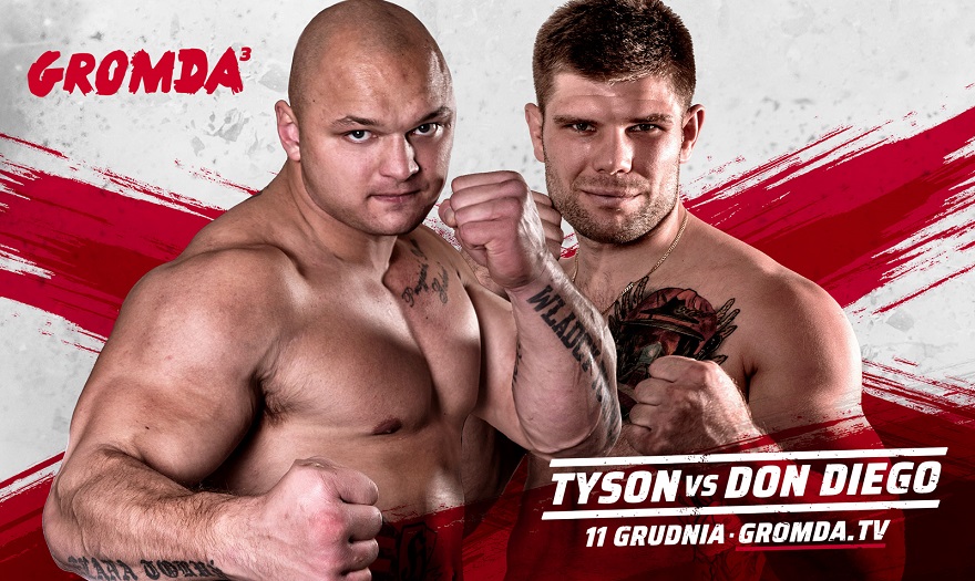 GROMDA 3 Tyson vs Don Diego