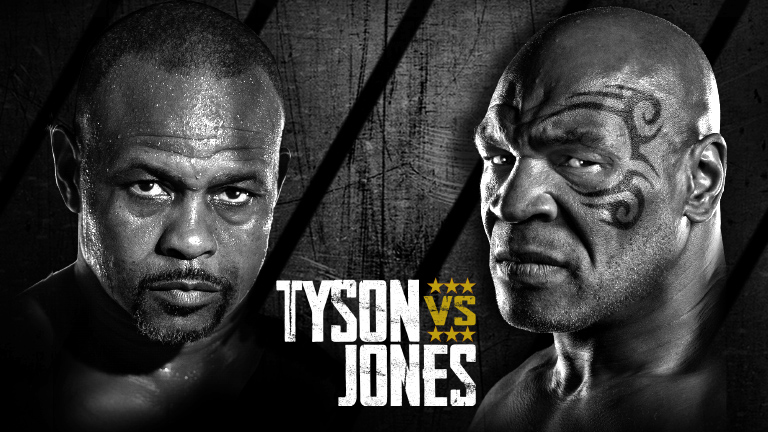 Tyson vs Jones