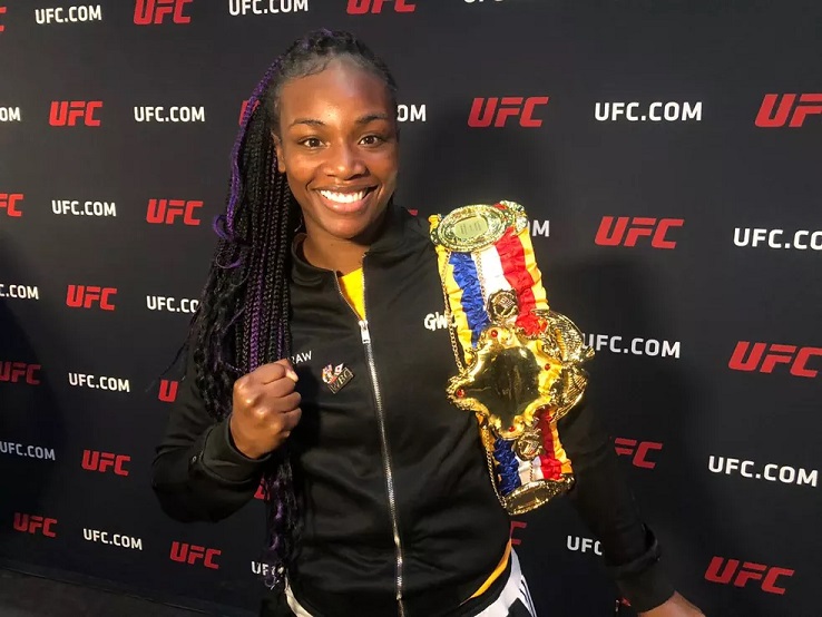 Claressa Shields
