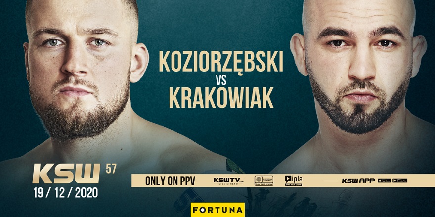 KSW 57 Kacper Koziorzębski vs Marcin Krakowiak