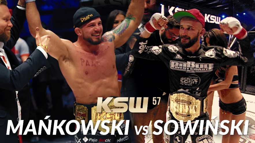 KSW 57 Artur Sowiński vs Borys Mańkowski! Trailer!