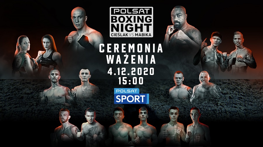 Polsat Boxing Night - ważenie zawodników