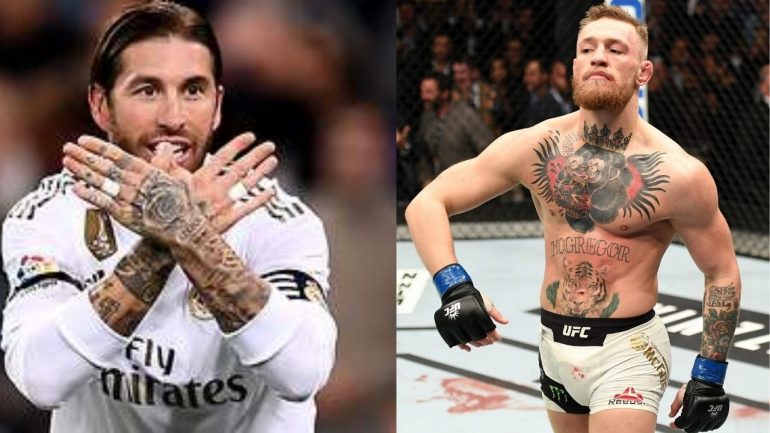 Sergio Ramos vs Conor McGregor