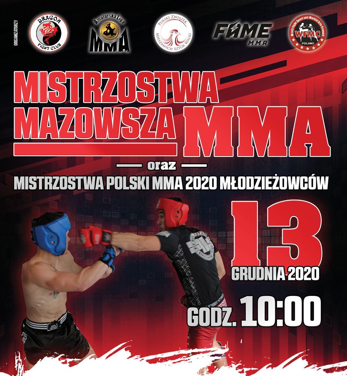 ALMMA 188 i MP MMA 2020 Sochaczew