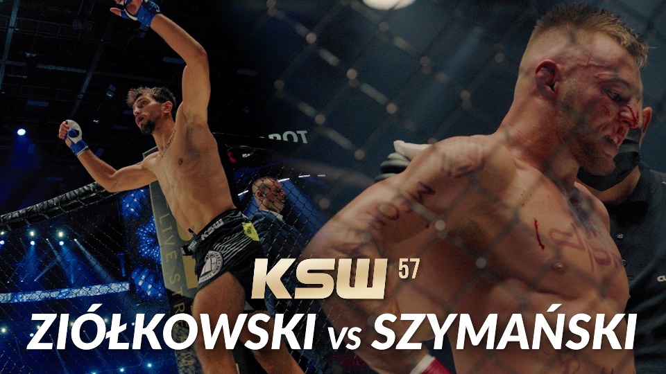 KSW 57 Szymański vs Ziółkowski 2