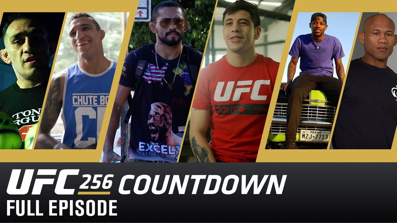 UFC 256 Countdown