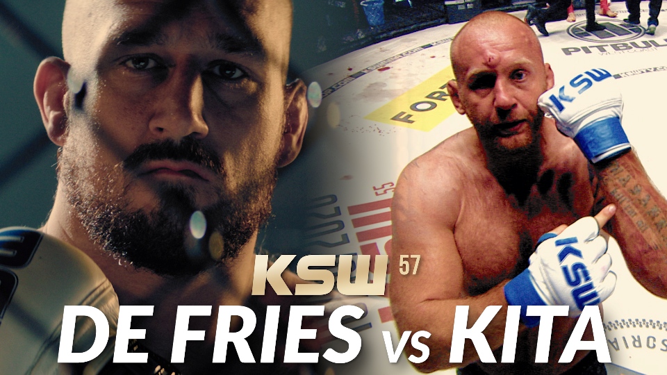 KSW 57 De Fries vs Kita! Trailer!