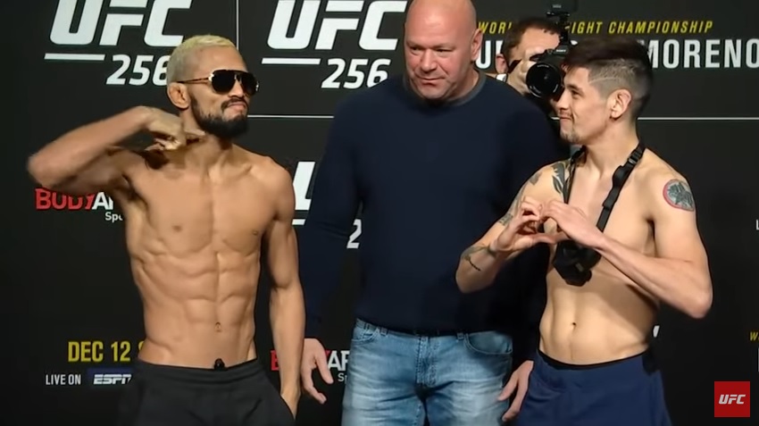 Deiveson Figueiredo vs Brandon Moreno