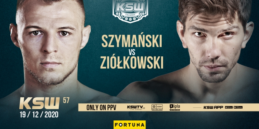 KSW 57 Szymański vs Ziółkowski