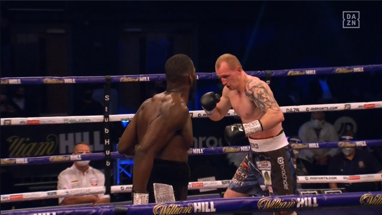 Jerżewski vs Okolie