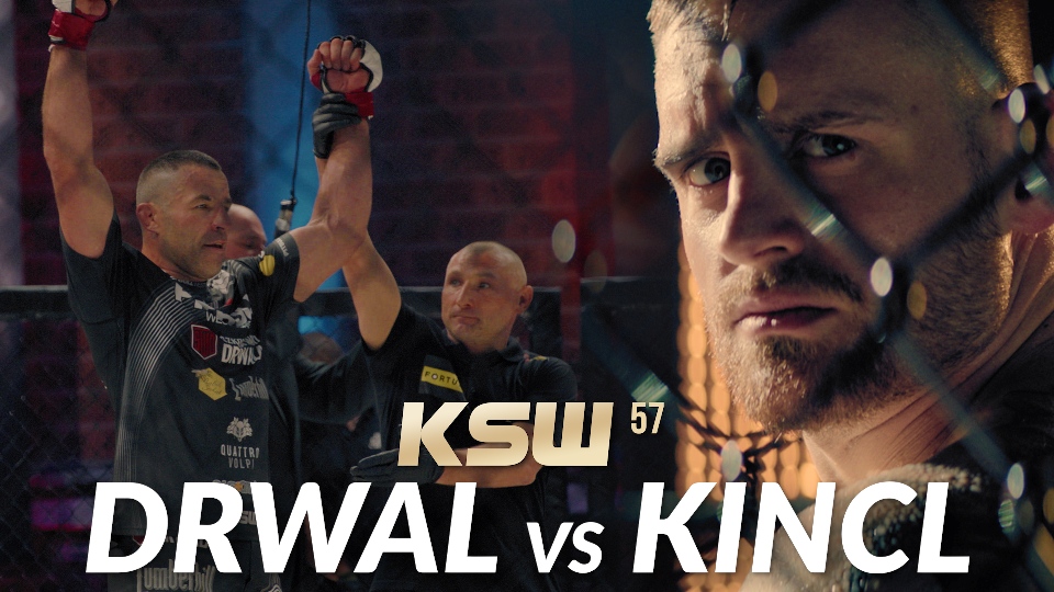 KSW 57 Tomasz Drwal vs Patrik Kincl