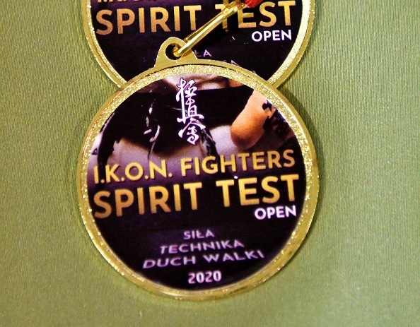 IKON Fighters Spirit Test