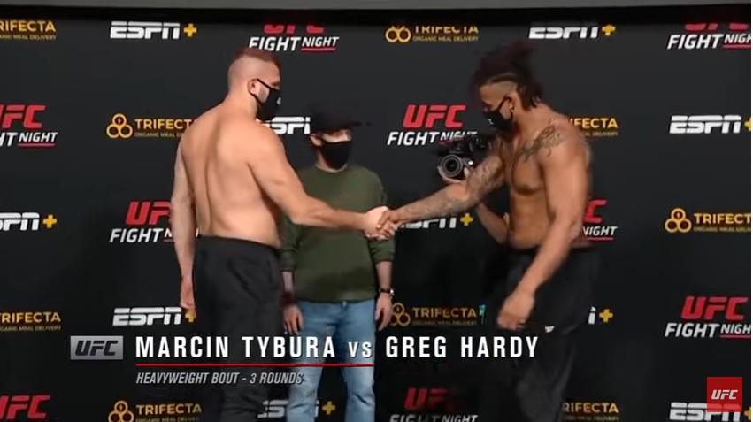 Marcin Tybura vs Greg Hardy