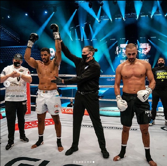 Benny Adegbuyi vs Badr Hari