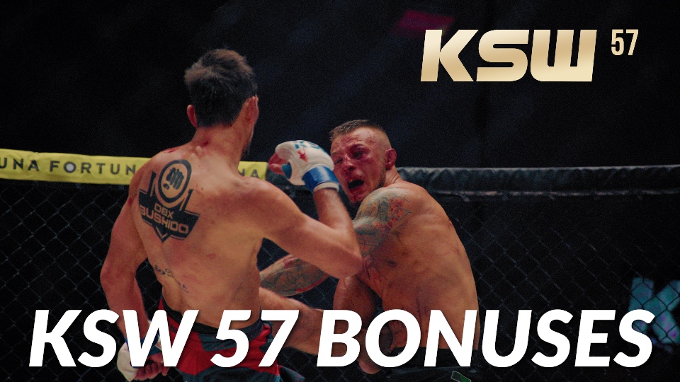 KSW 57 bonusy