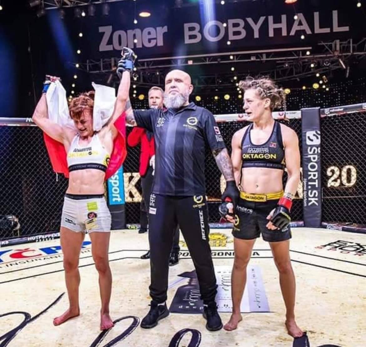 Ewelina Woźniak vs Magdalena Sormova