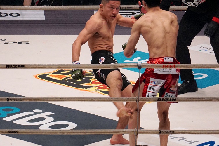 Horiguchi vs Asakura