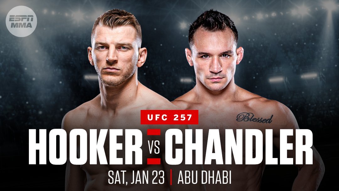 Dan Hooker vs Michael Chandler