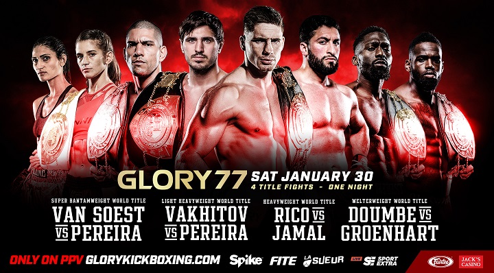 Glory 77 Rico vs Jamal