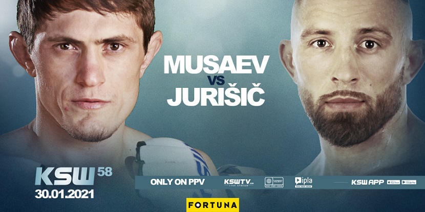 Musaev vs Jurisic, KSW 58