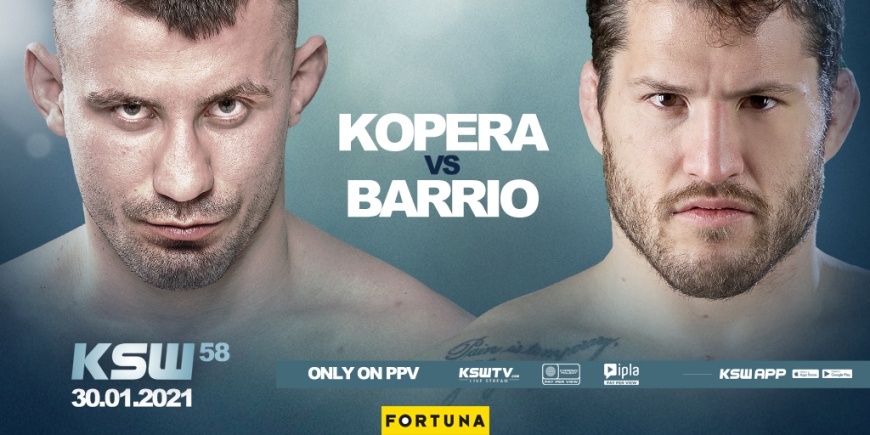 KSW 58 Kopera vs Barrio