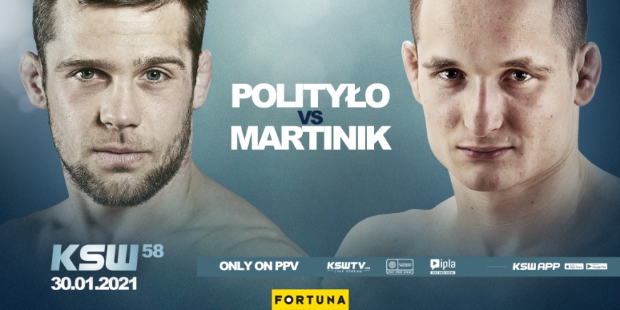 KSW 58 Polityło vs Marinik