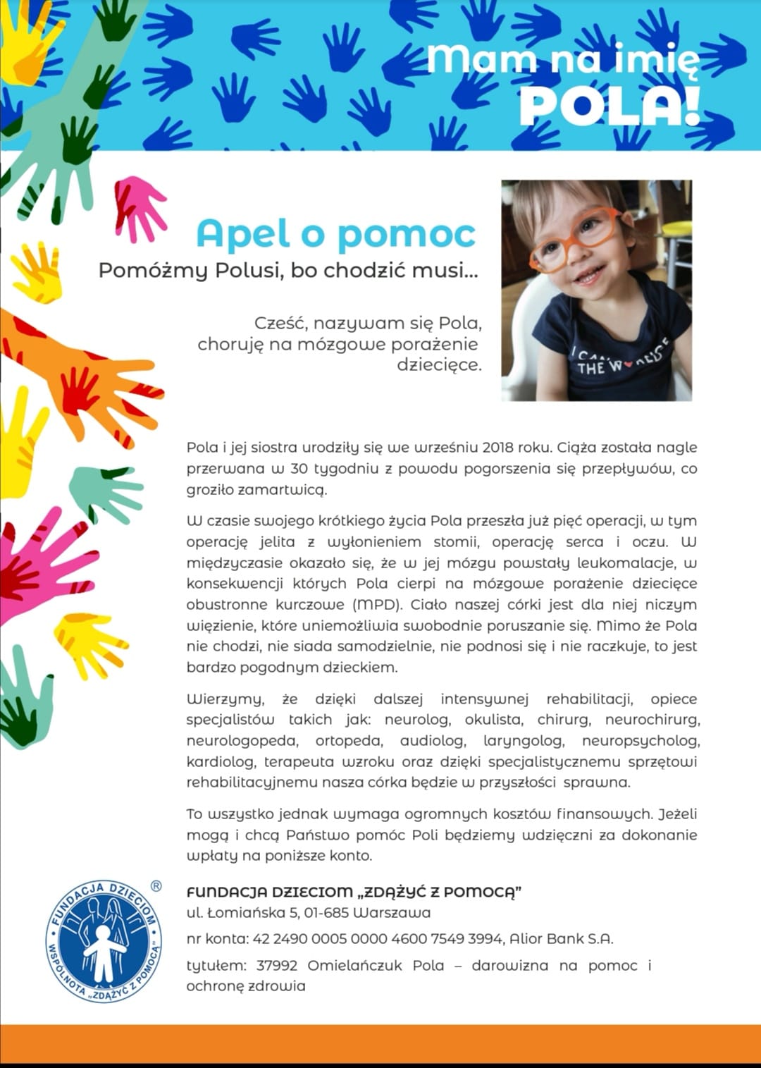 Daniel Omielańczuk, Pola Omielańczuk